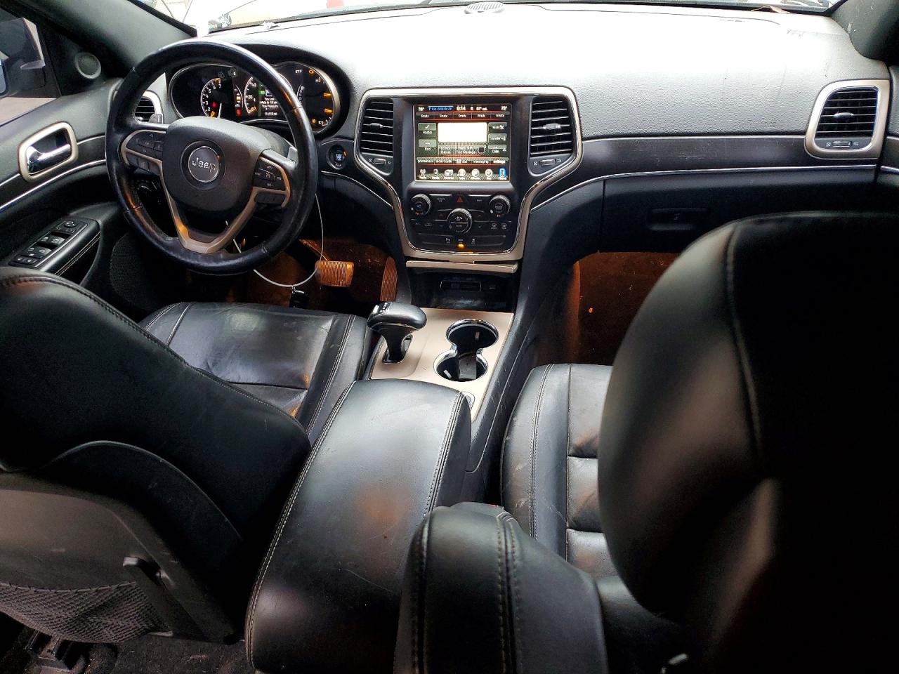2014 JEEP GRAND CHEROKEE LIMITED photo 8