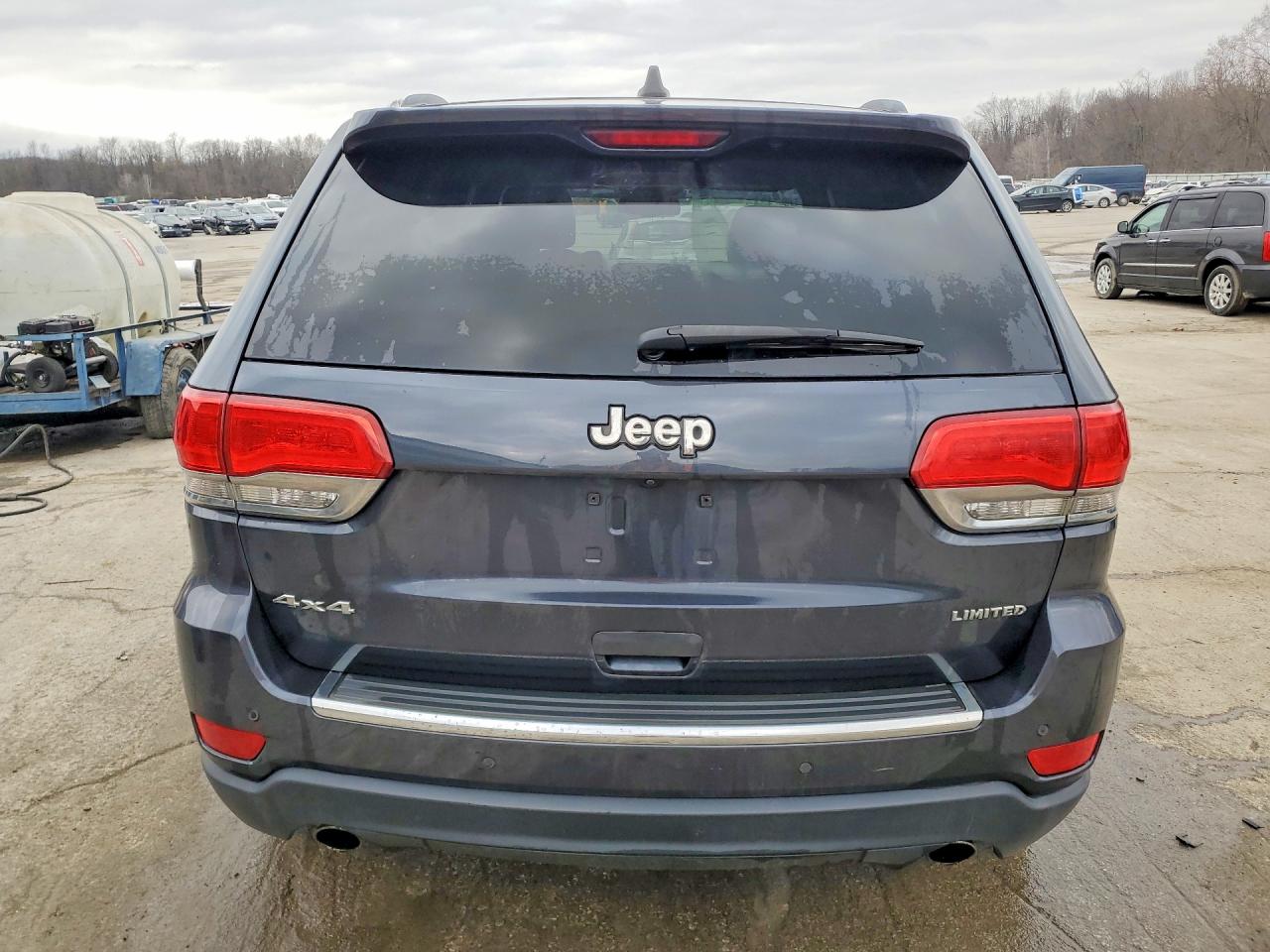 2014 JEEP GRAND CHEROKEE LIMITED photo 6