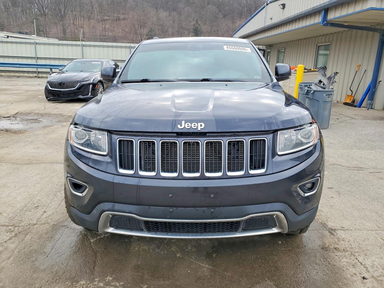 2014 JEEP GRAND CHEROKEE LIMITED photo 5