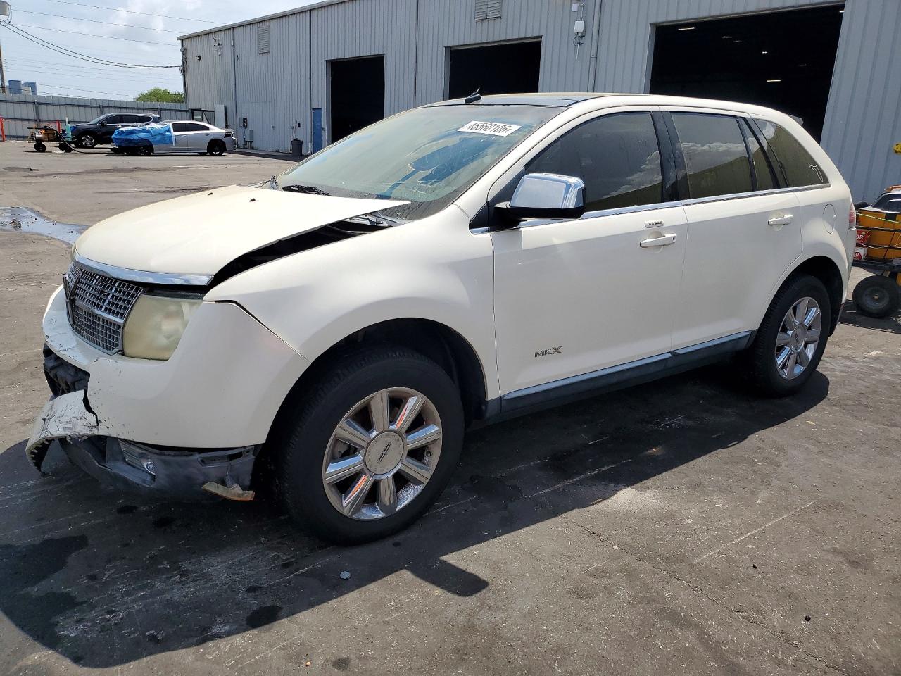 2007 LINCOLN MKX
