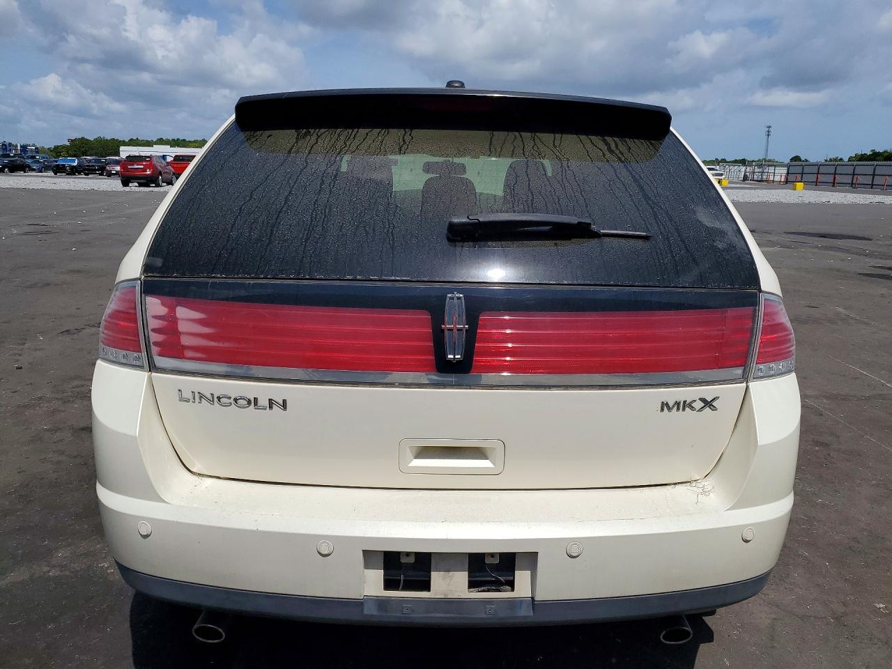 2007 LINCOLN MKX photo 11
