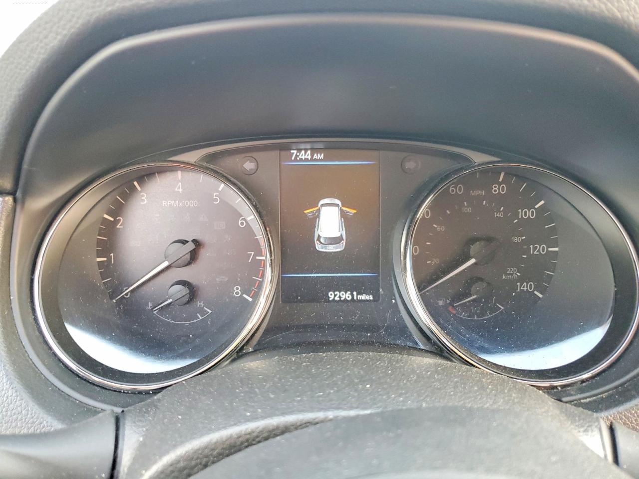 2019 NISSAN ROGUE SV photo 25