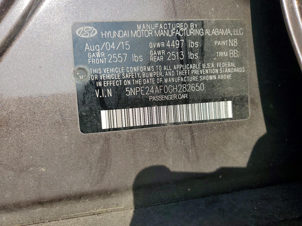 2016 HYUNDAI SONATA SE photo 23