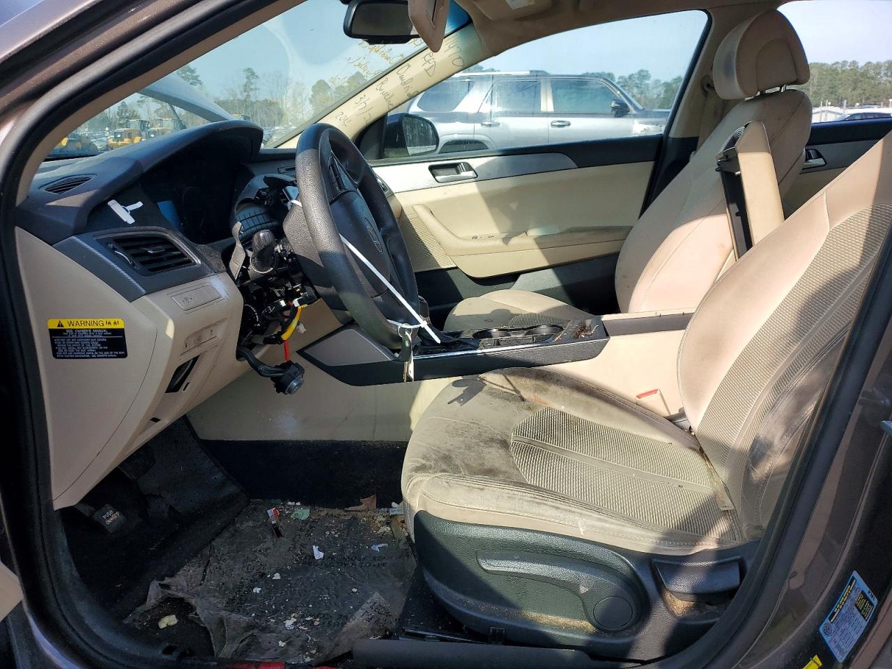 2016 HYUNDAI SONATA SE photo 13