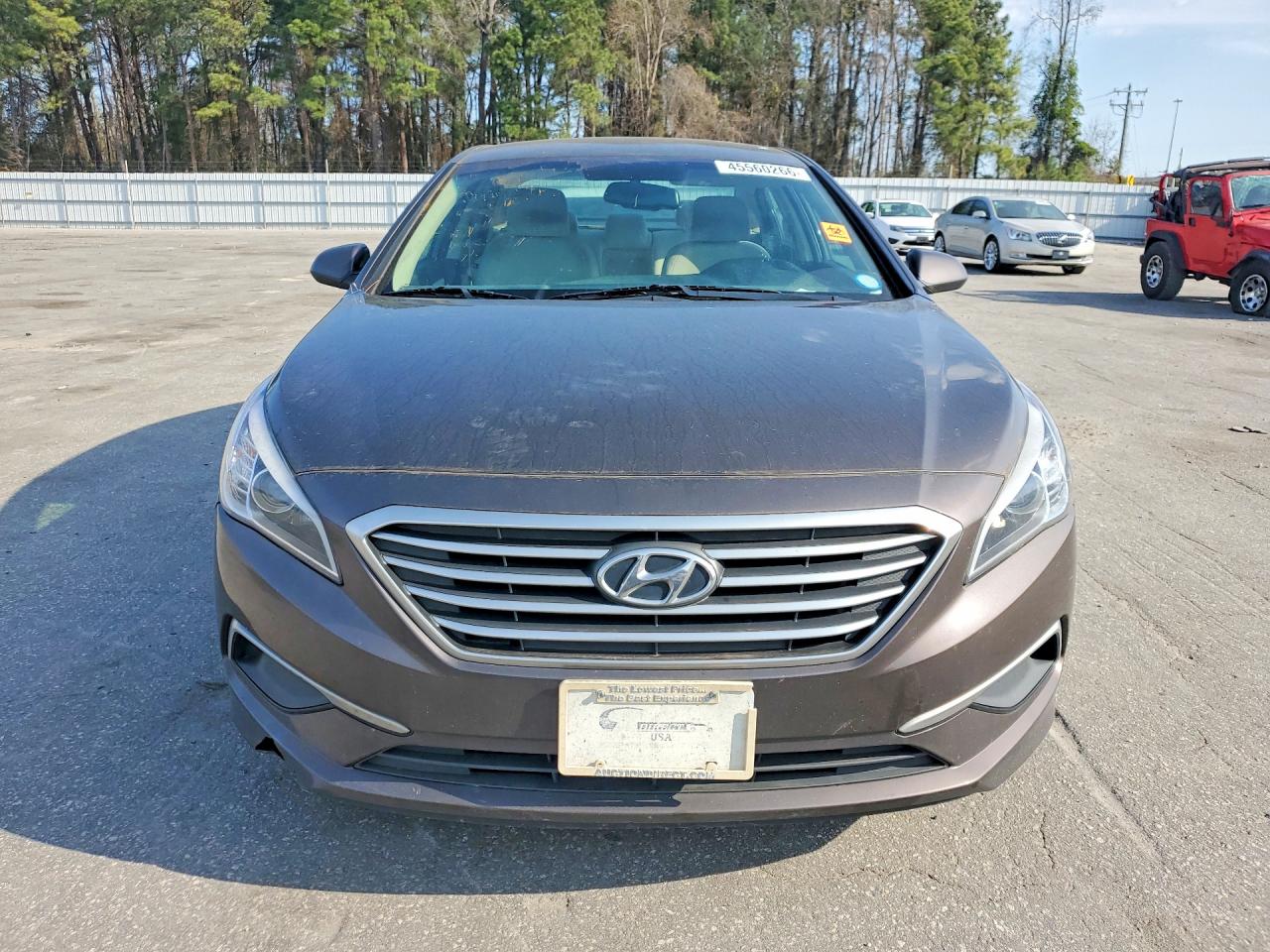 2016 HYUNDAI SONATA SE photo 9