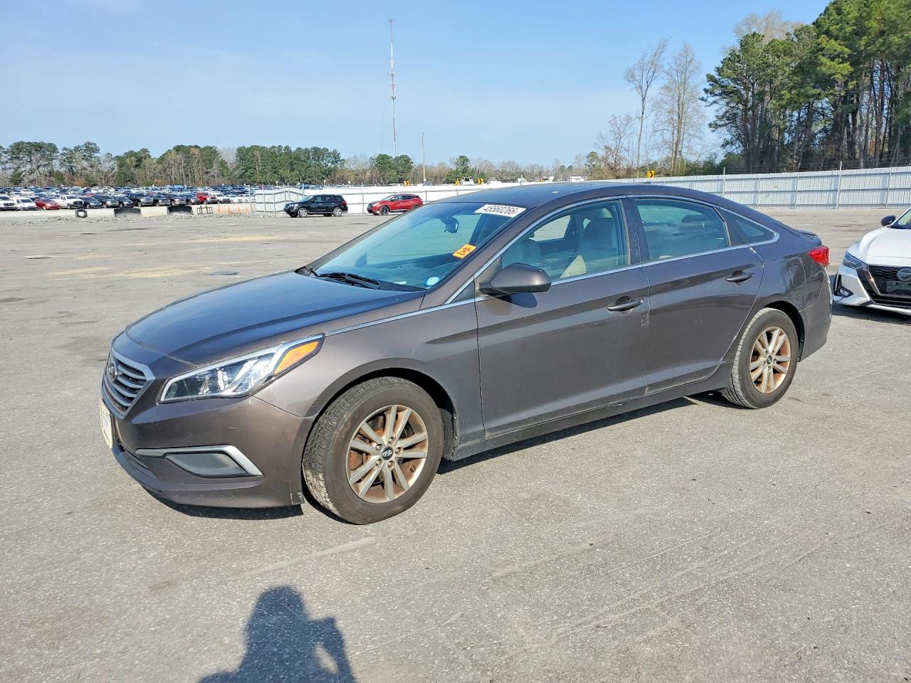 2016 HYUNDAI SONATA