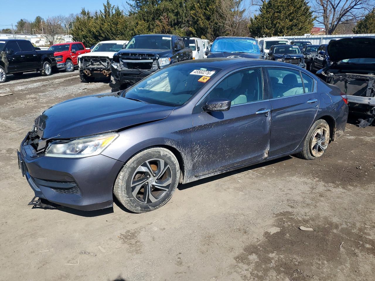 2016 HONDA ACCORD