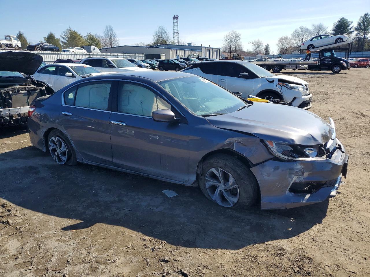 2016 HONDA ACCORD LX photo 7