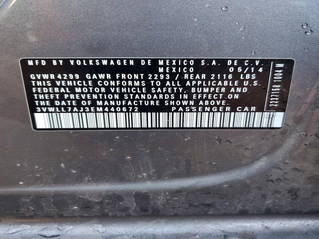 2014 VOLKSWAGEN JETTA TDI photo 34