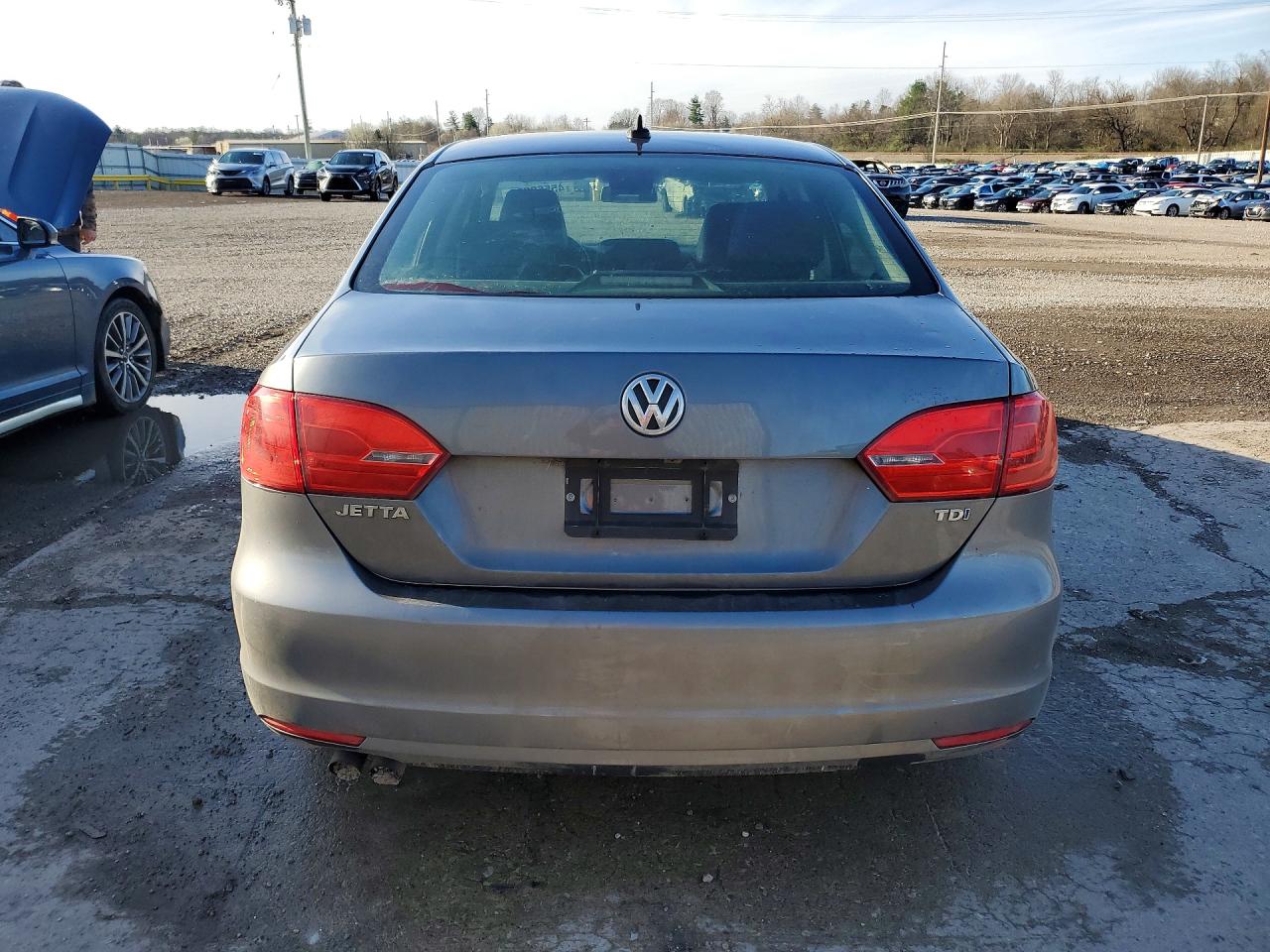 2014 VOLKSWAGEN JETTA TDI photo 16