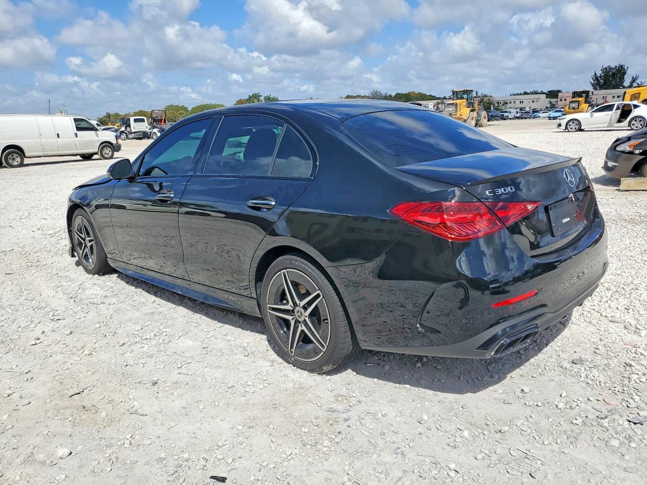 2025 MERCEDES-BENZ C 300 4MATIC photo 3