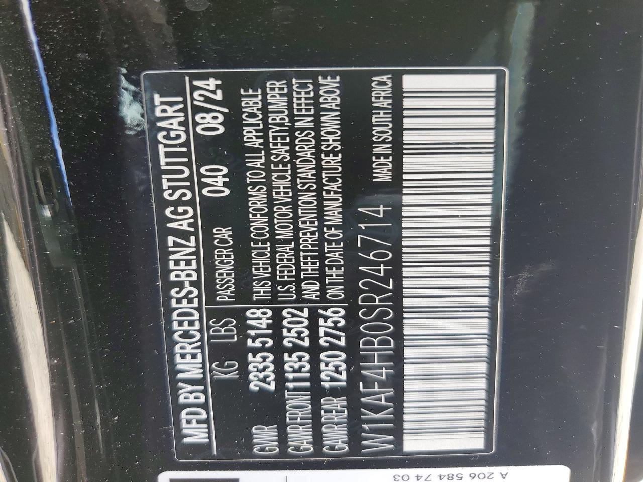 2025 MERCEDES-BENZ C 300 4MATIC photo 23