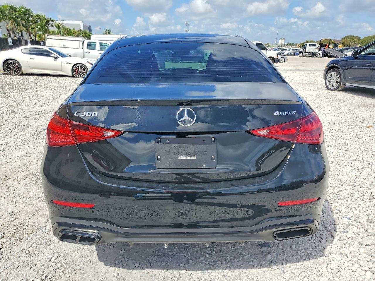 2025 MERCEDES-BENZ C 300 4MATIC photo 11