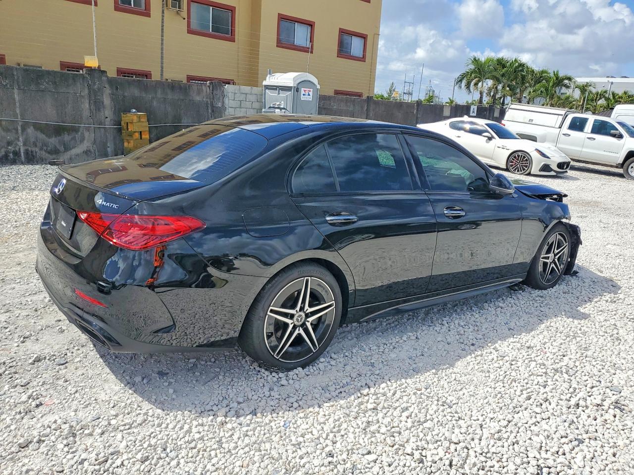 2025 MERCEDES-BENZ C 300 4MATIC photo 5