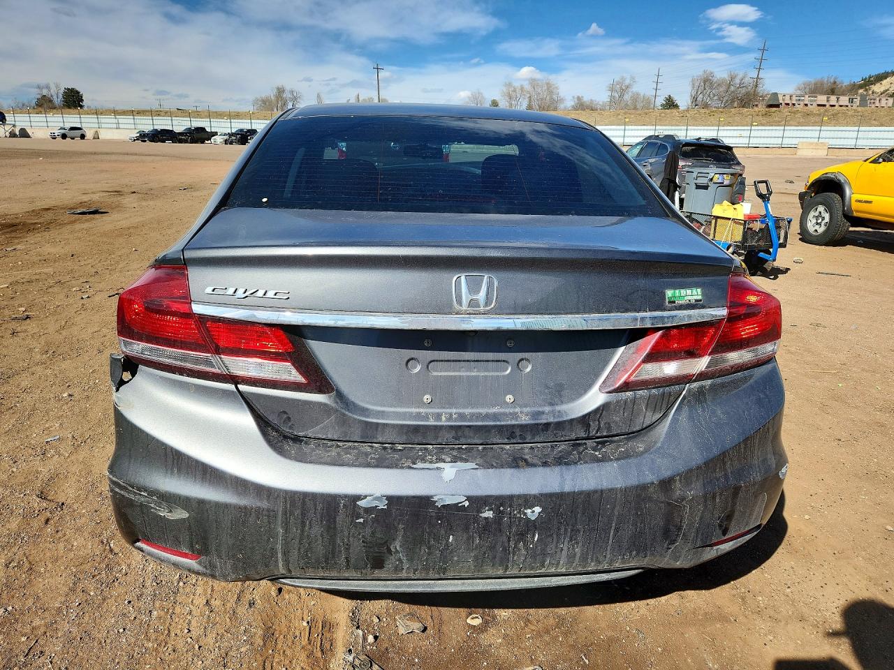 2013 HONDA CIVIC LX photo 11