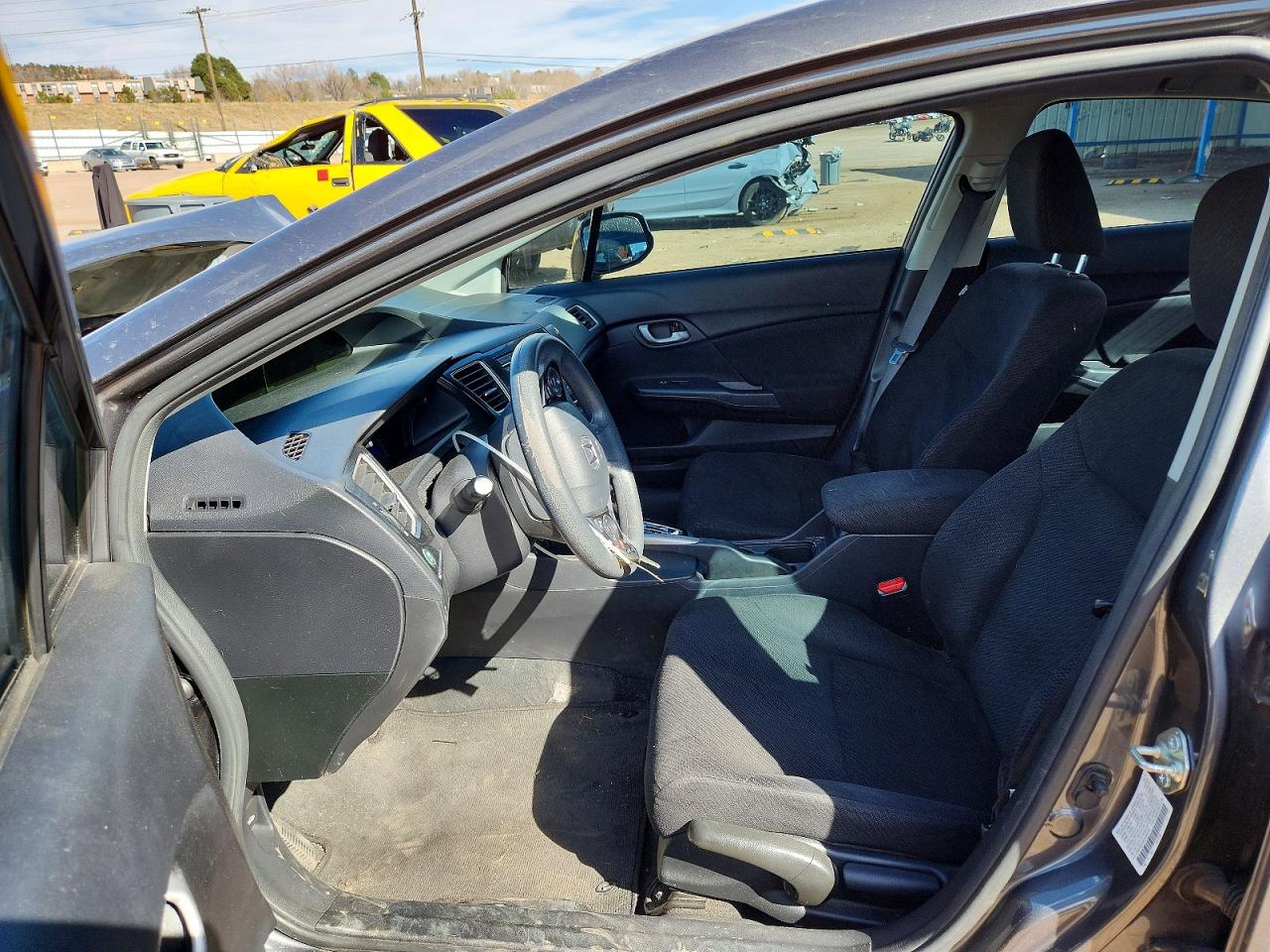 2013 HONDA CIVIC LX photo 13