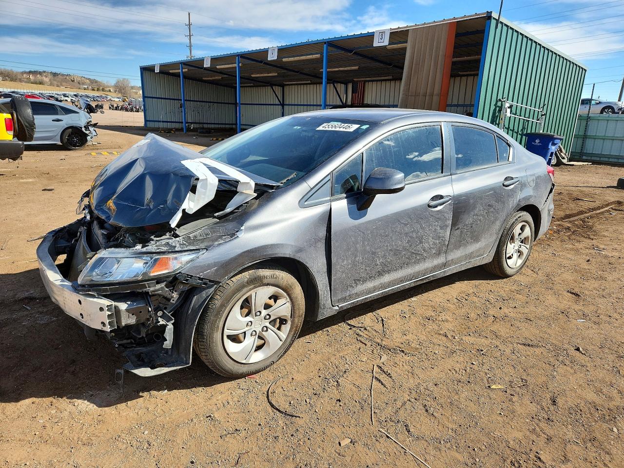 2013 HONDA CIVIC