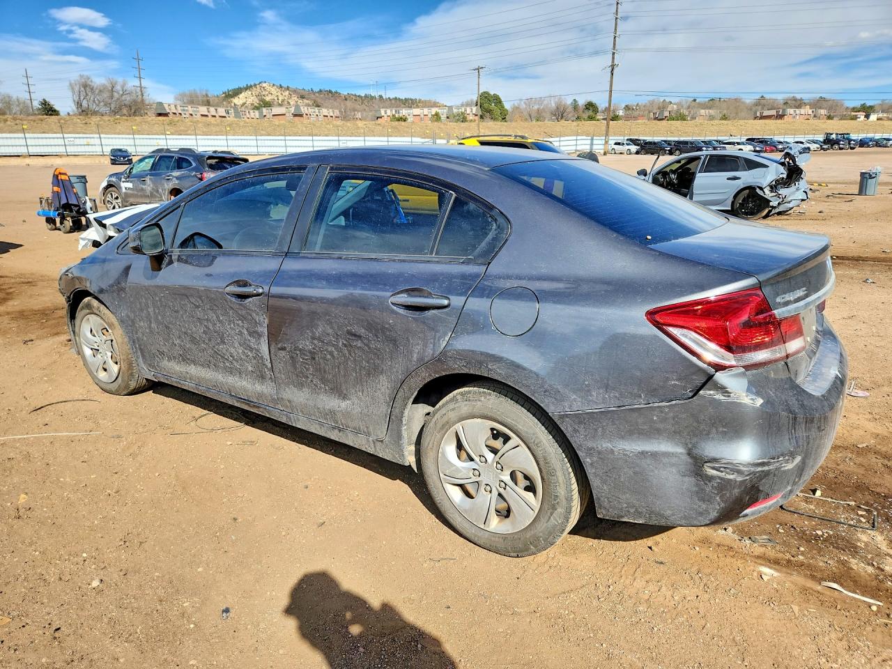 2013 HONDA CIVIC LX photo 3