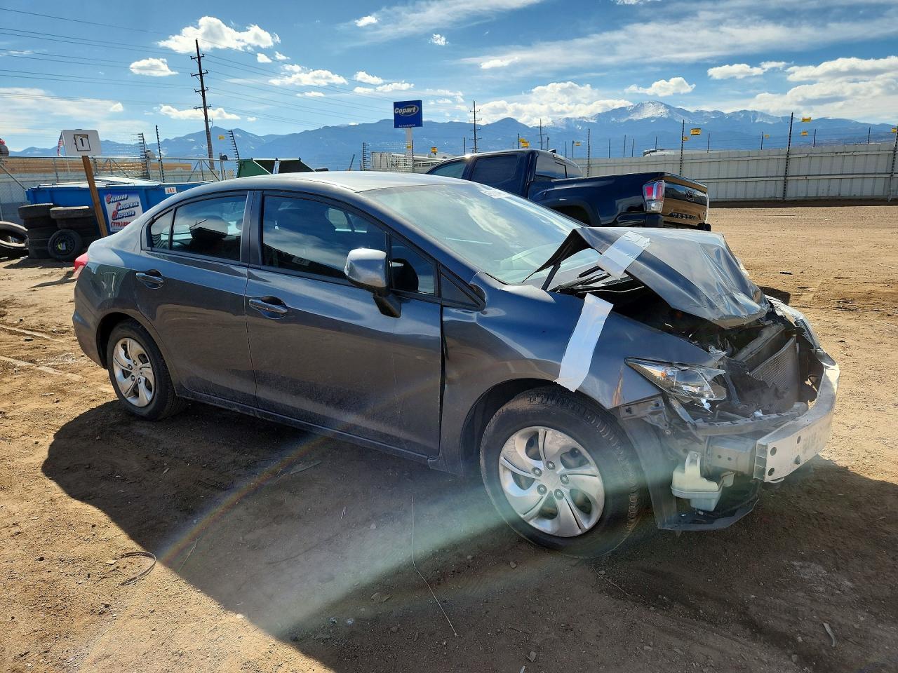 2013 HONDA CIVIC LX photo 7
