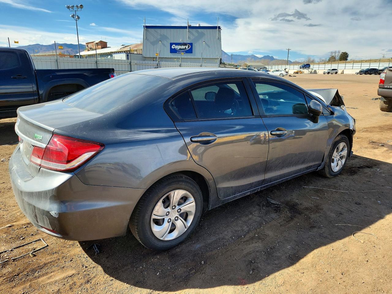 2013 HONDA CIVIC LX photo 5