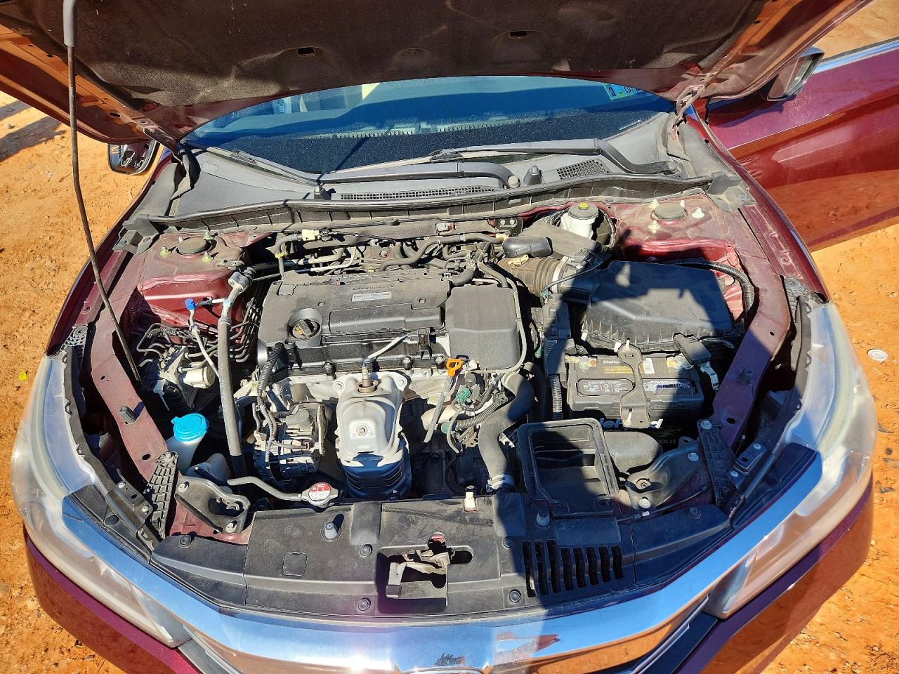 2017 HONDA ACCORD LX photo 31