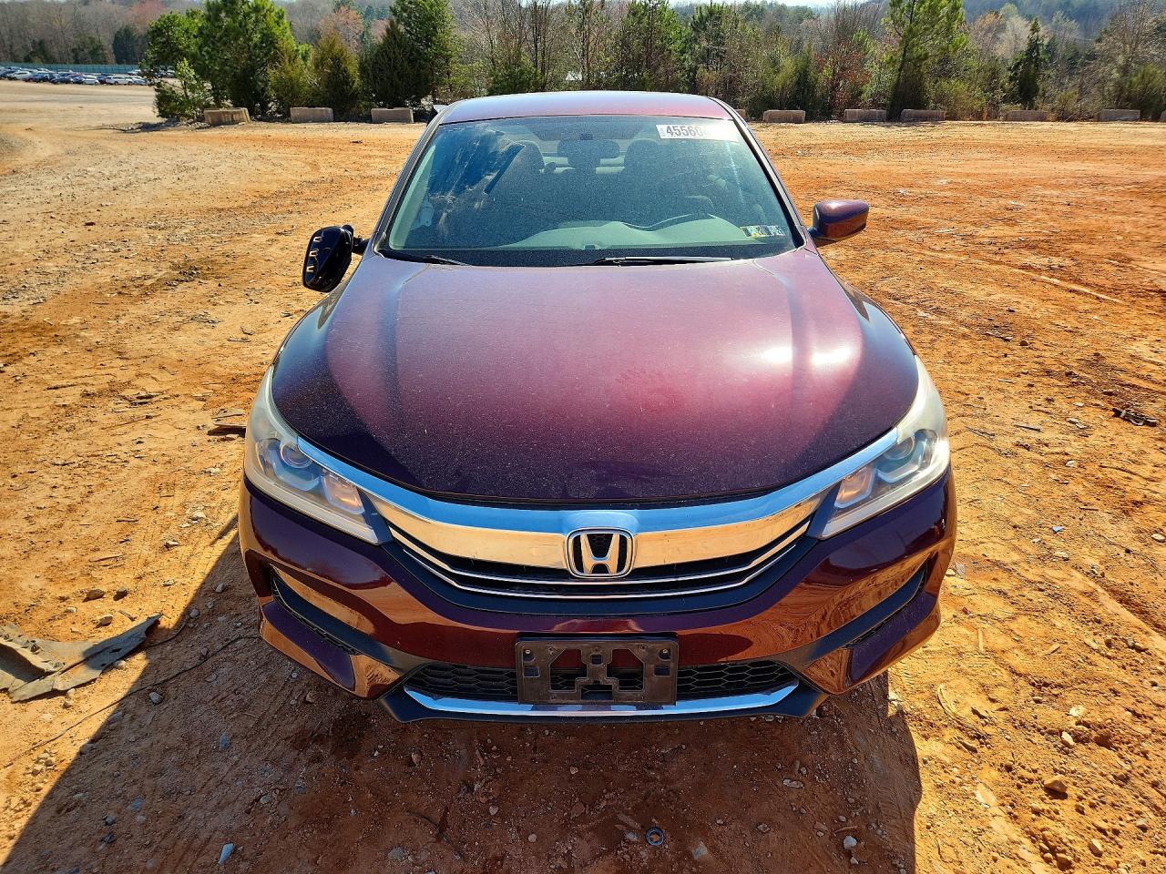 2017 HONDA ACCORD LX photo 13