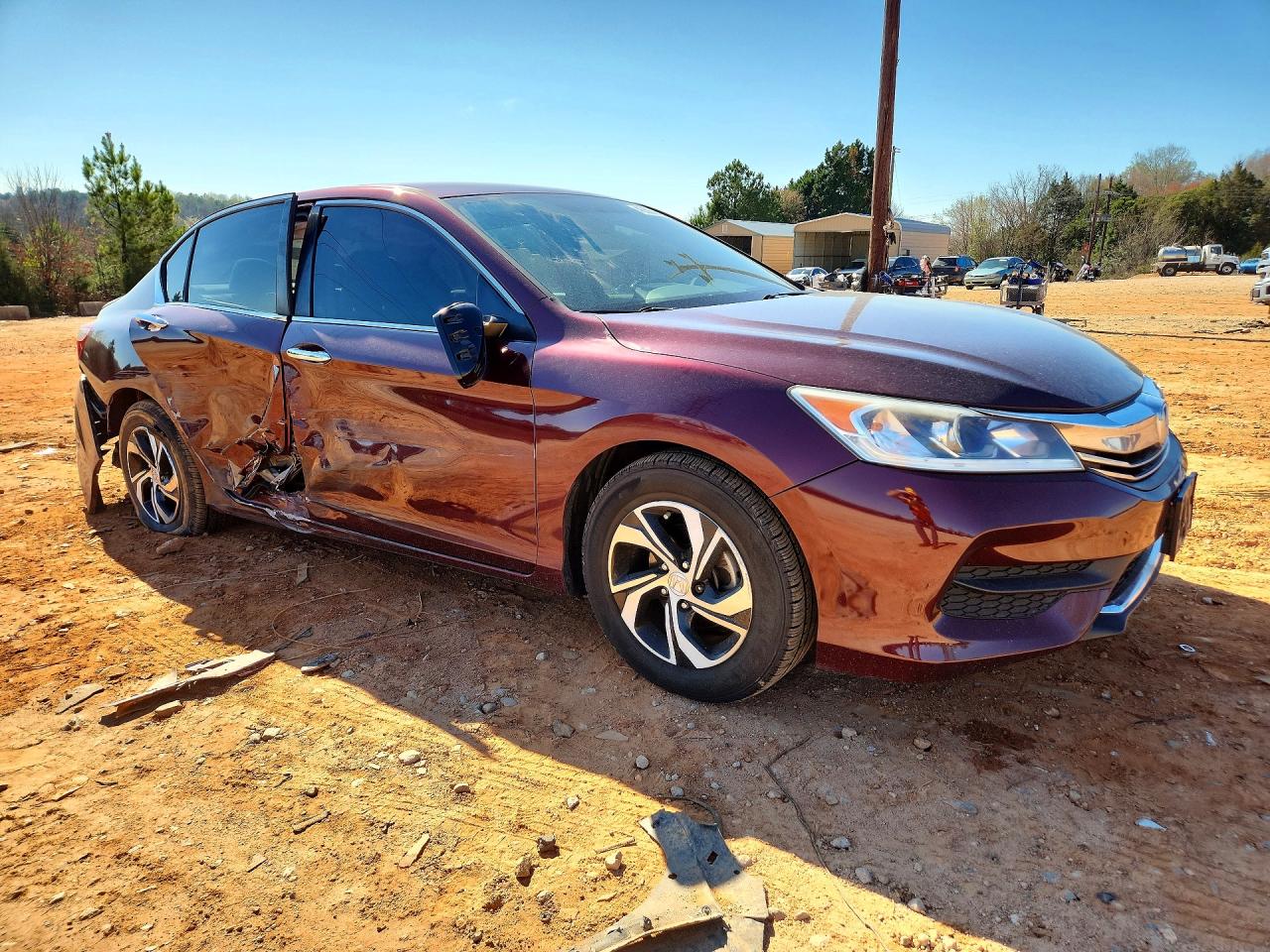 2017 HONDA ACCORD LX photo 10