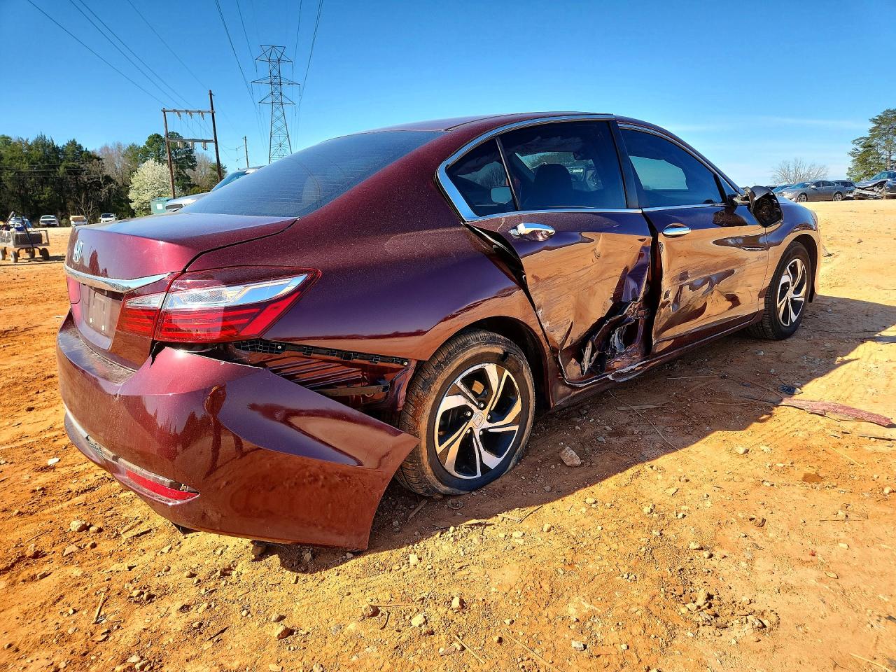 2017 HONDA ACCORD LX photo 7