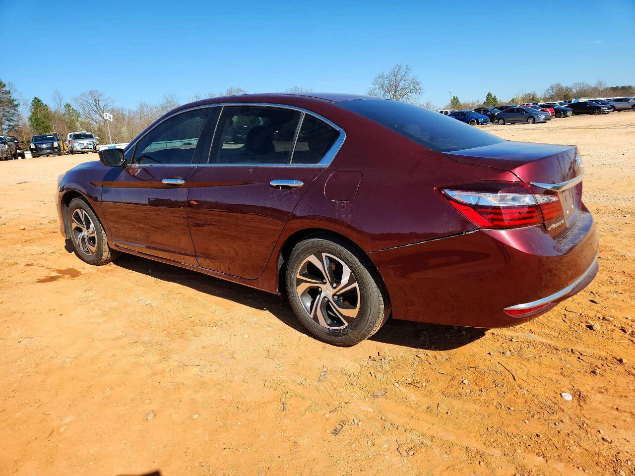 2017 HONDA ACCORD LX photo 4
