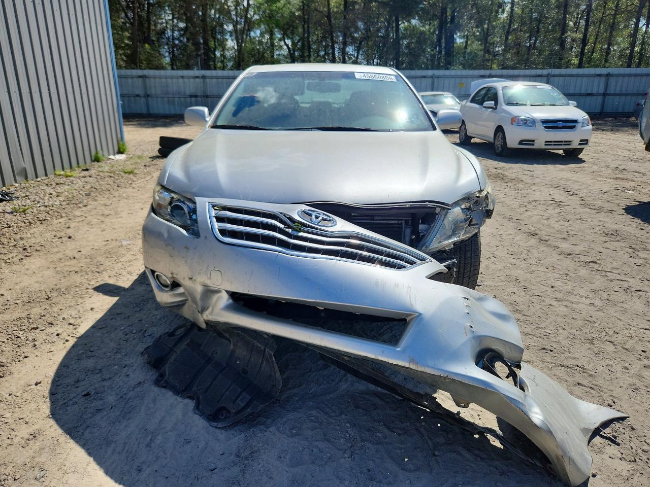 2010 TOYOTA CAMRY XLE V6 photo 5