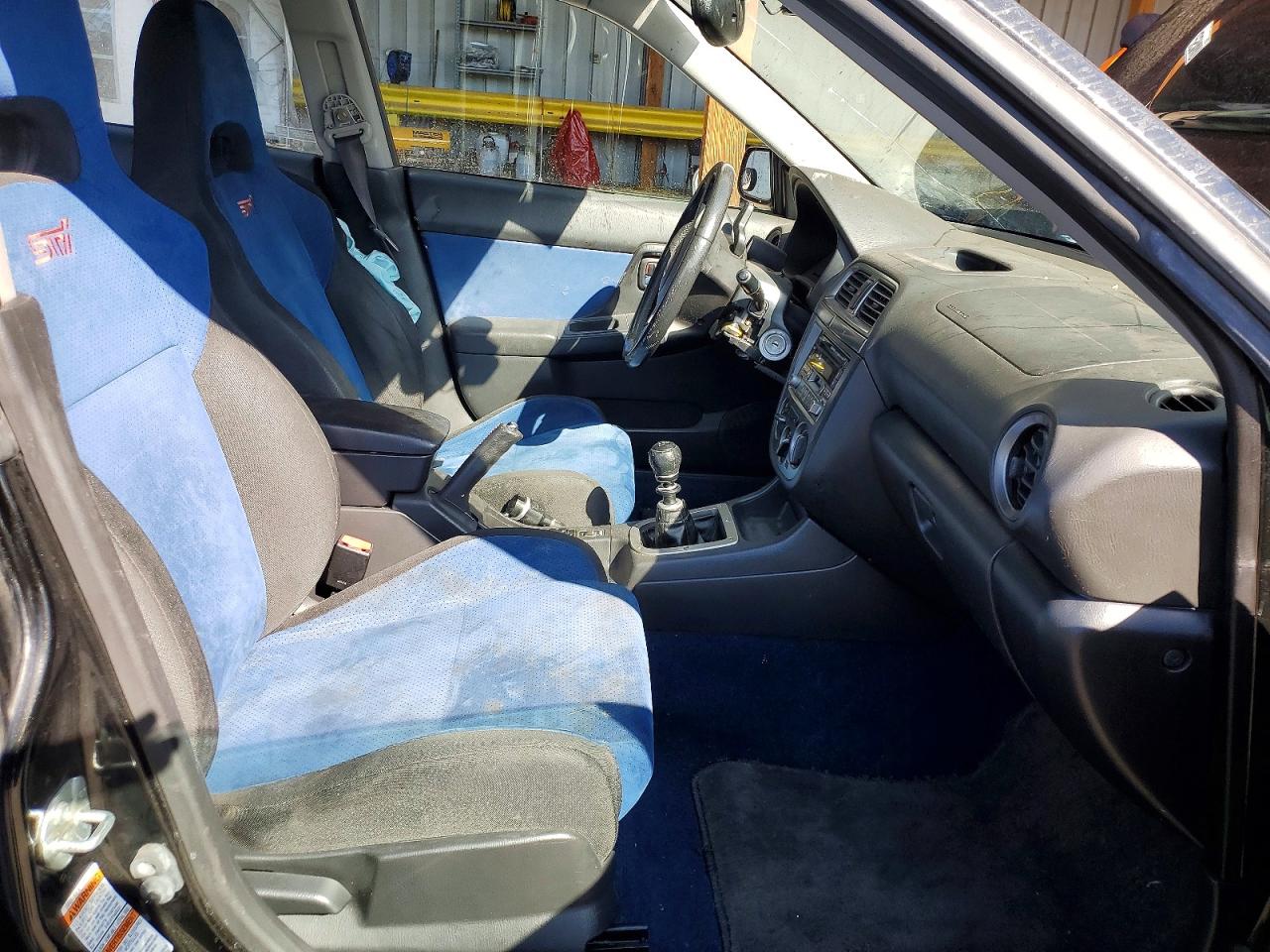 2004 SUBARU IMPREZA WRX STI photo 19
