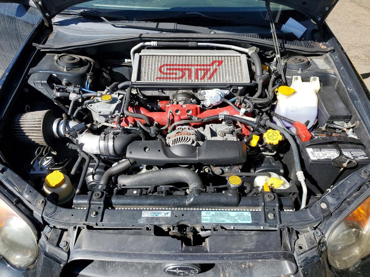 2004 SUBARU IMPREZA WRX STI photo 31