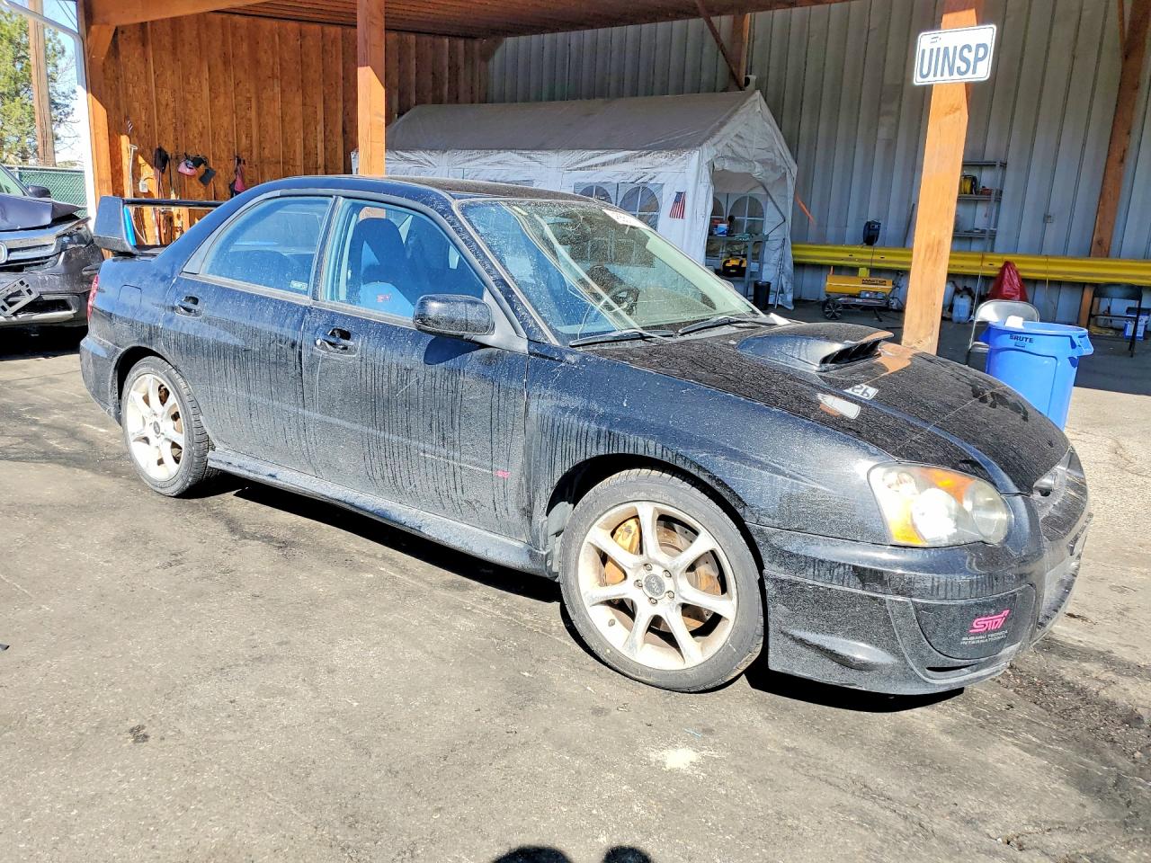 2004 SUBARU IMPREZA WRX STI photo 10