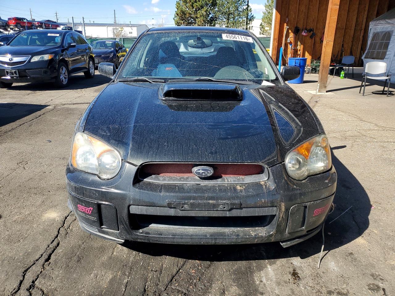 2004 SUBARU IMPREZA WRX STI photo 13