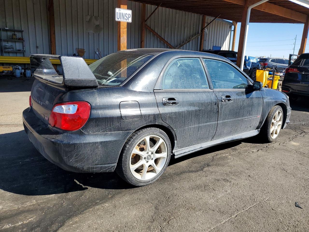2004 SUBARU IMPREZA WRX STI photo 7