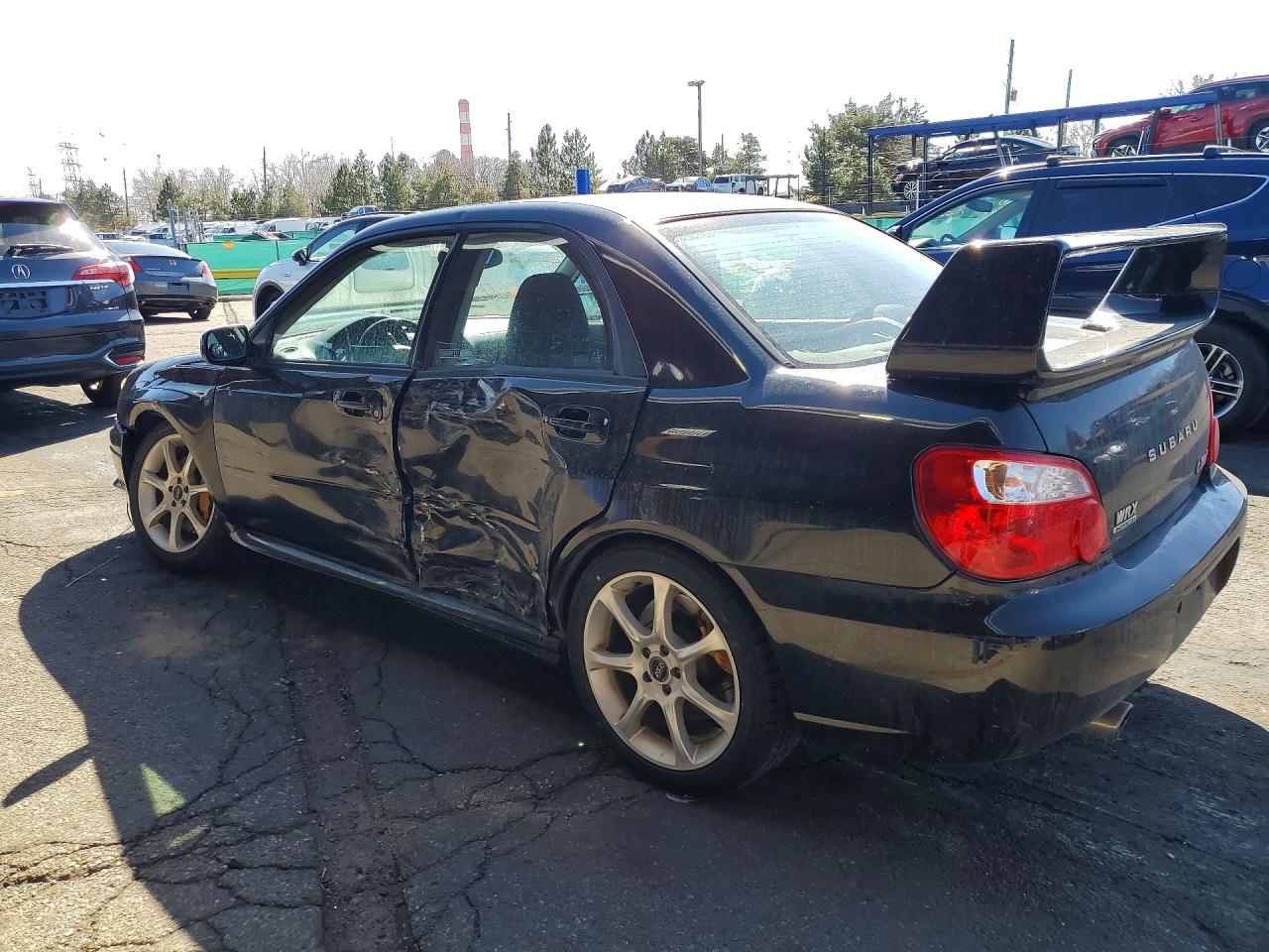 2004 SUBARU IMPREZA WRX STI photo 4