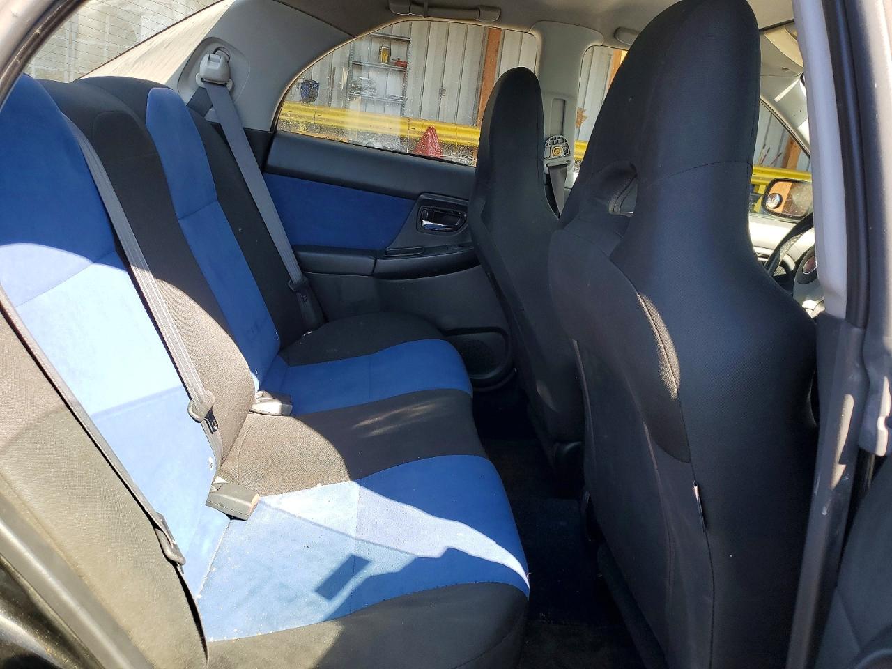 2004 SUBARU IMPREZA WRX STI photo 28