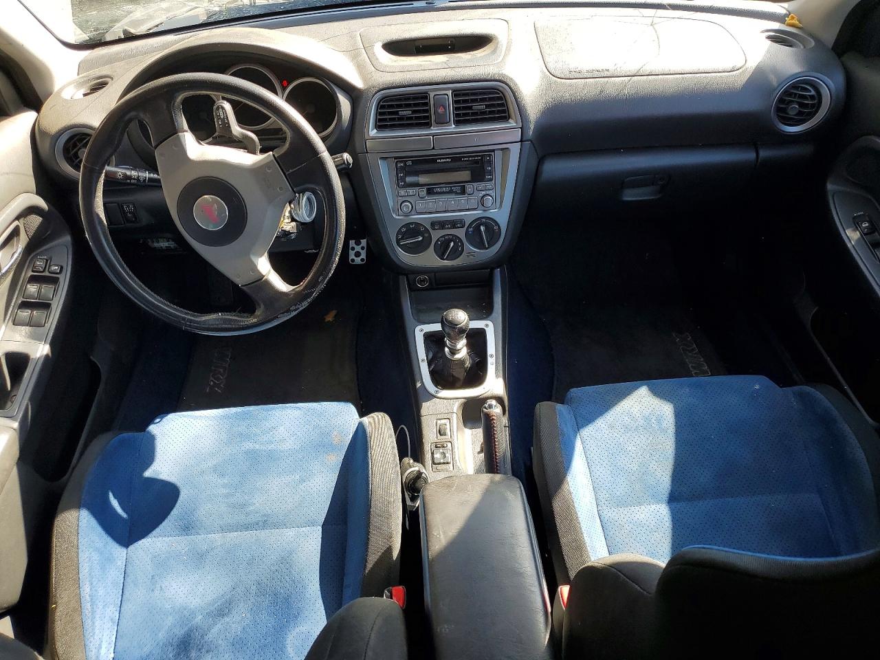 2004 SUBARU IMPREZA WRX STI photo 22