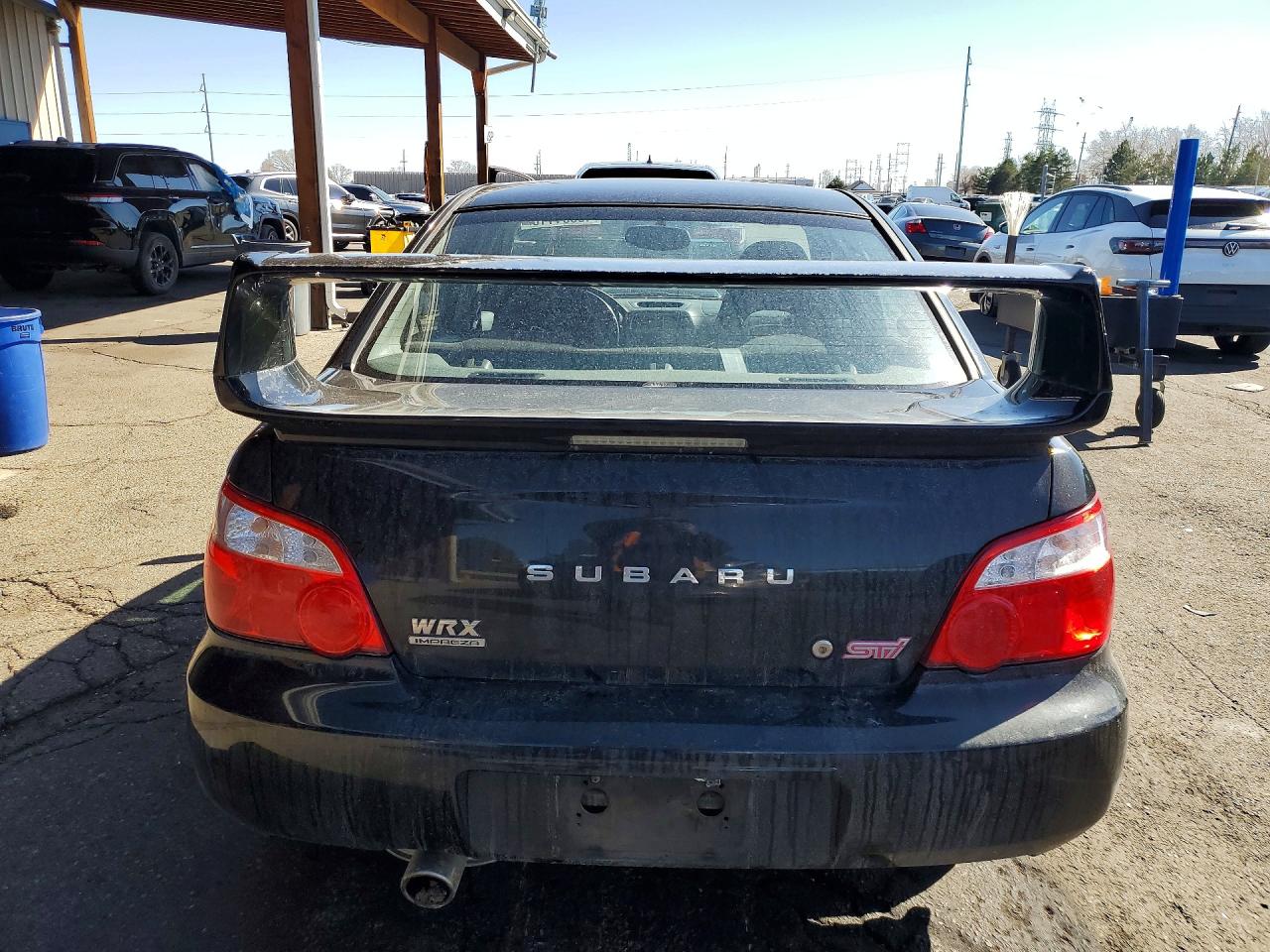 2004 SUBARU IMPREZA WRX STI photo 16