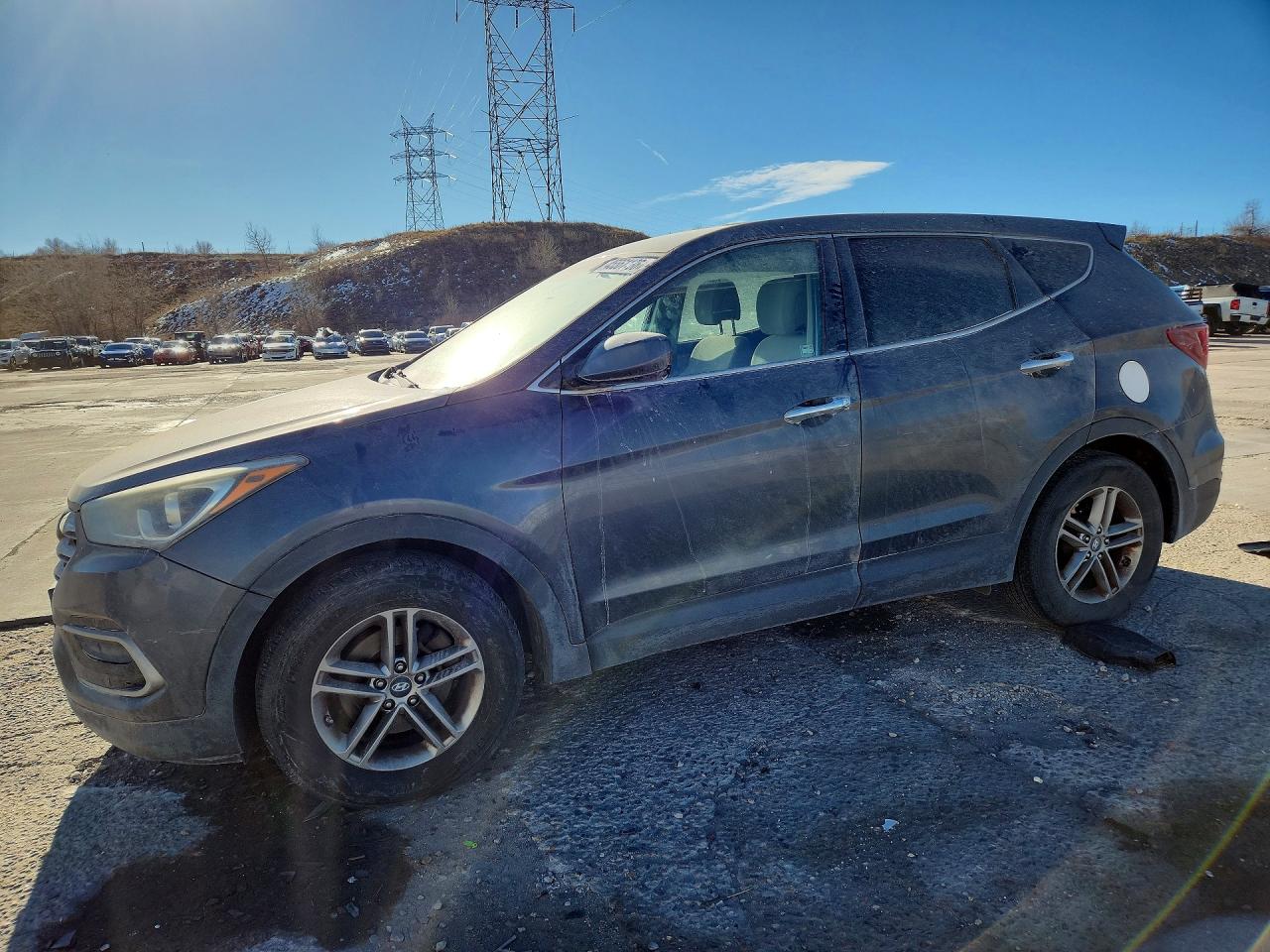 2017 HYUNDAI SANTA FE SPORT