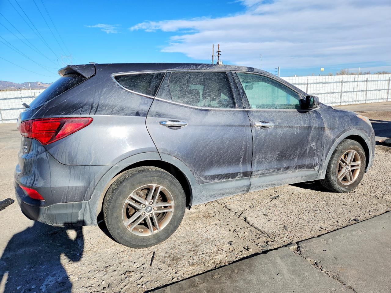 2017 HYUNDAI SANTA FE SPORT 2.4L photo 5