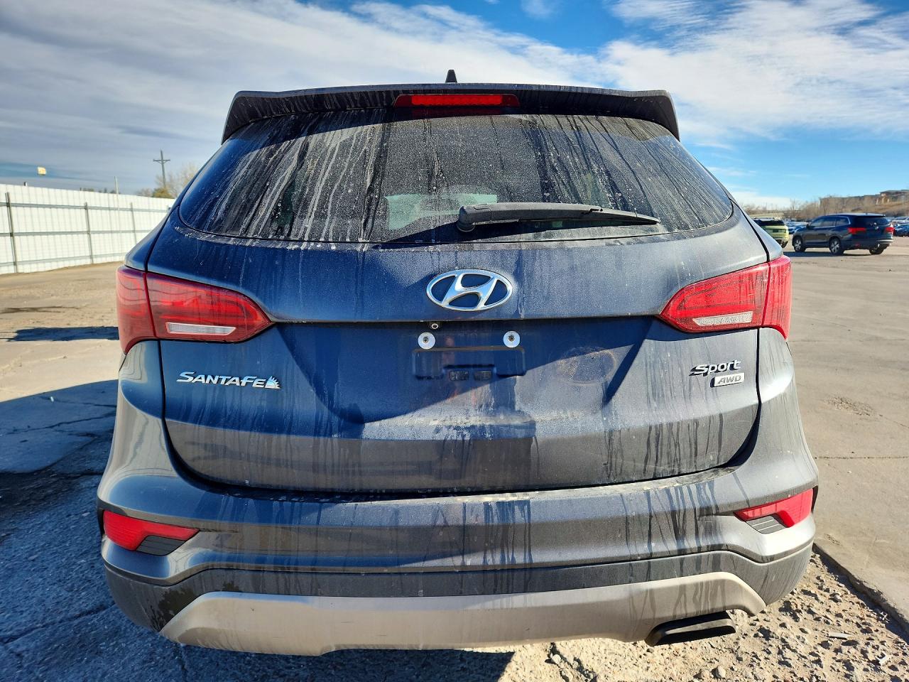 2017 HYUNDAI SANTA FE SPORT 2.4L photo 11