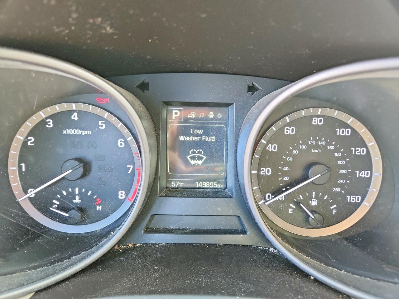 2017 HYUNDAI SANTA FE SPORT 2.4L photo 17