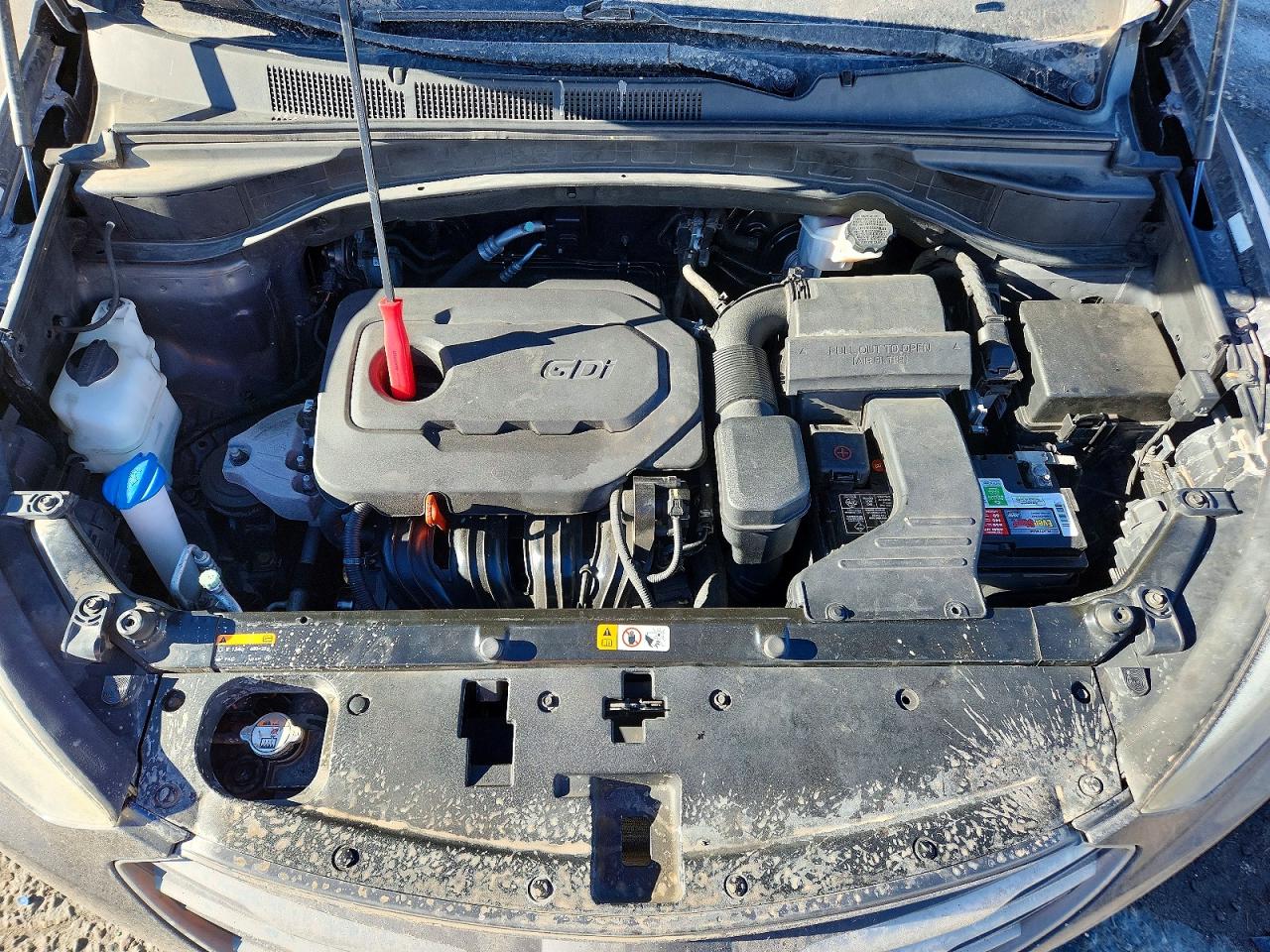 2017 HYUNDAI SANTA FE SPORT 2.4L photo 23
