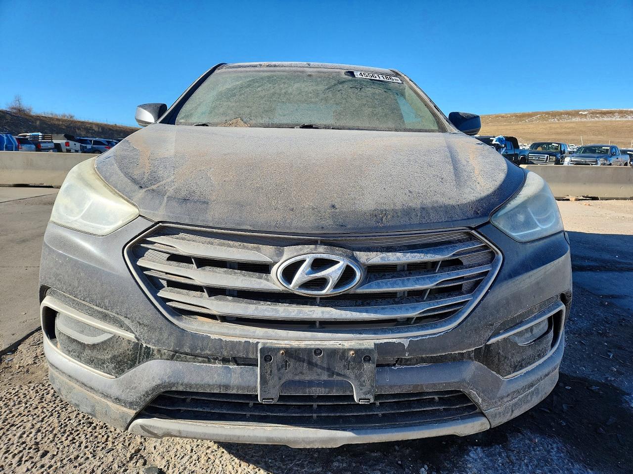 2017 HYUNDAI SANTA FE SPORT 2.4L photo 9