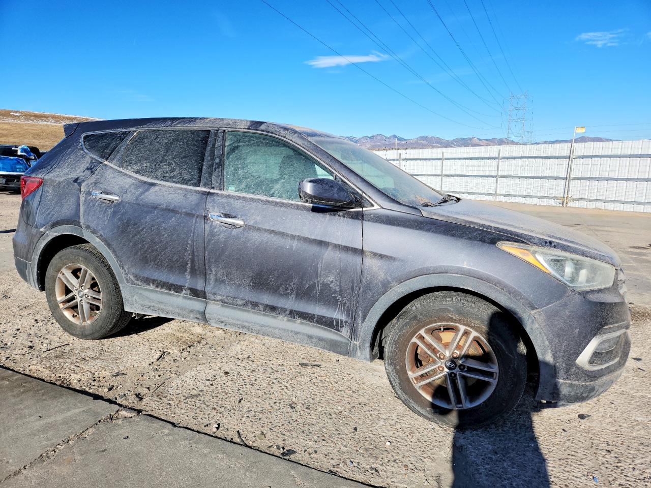 2017 HYUNDAI SANTA FE SPORT 2.4L photo 7