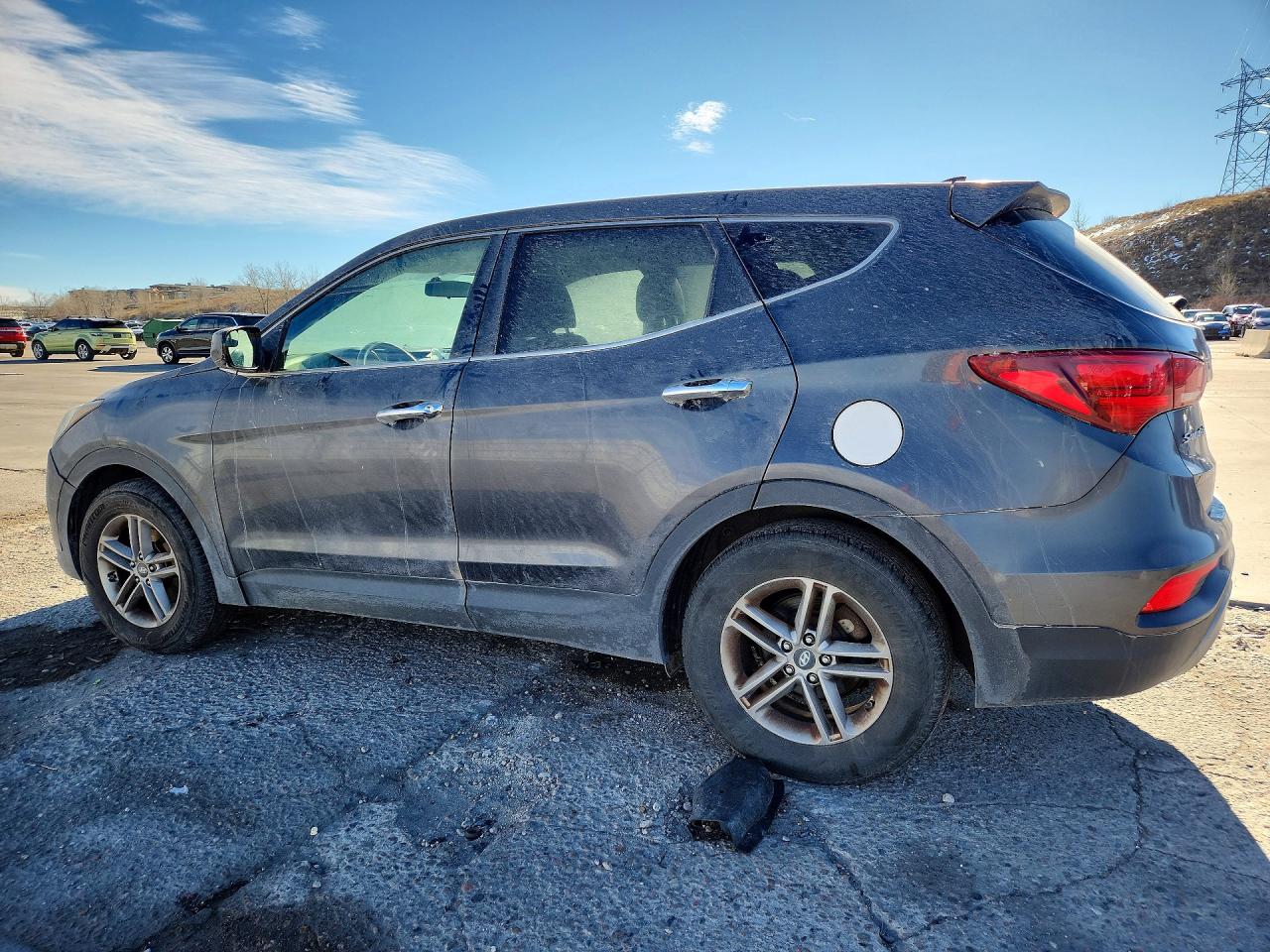 2017 HYUNDAI SANTA FE SPORT 2.4L photo 3