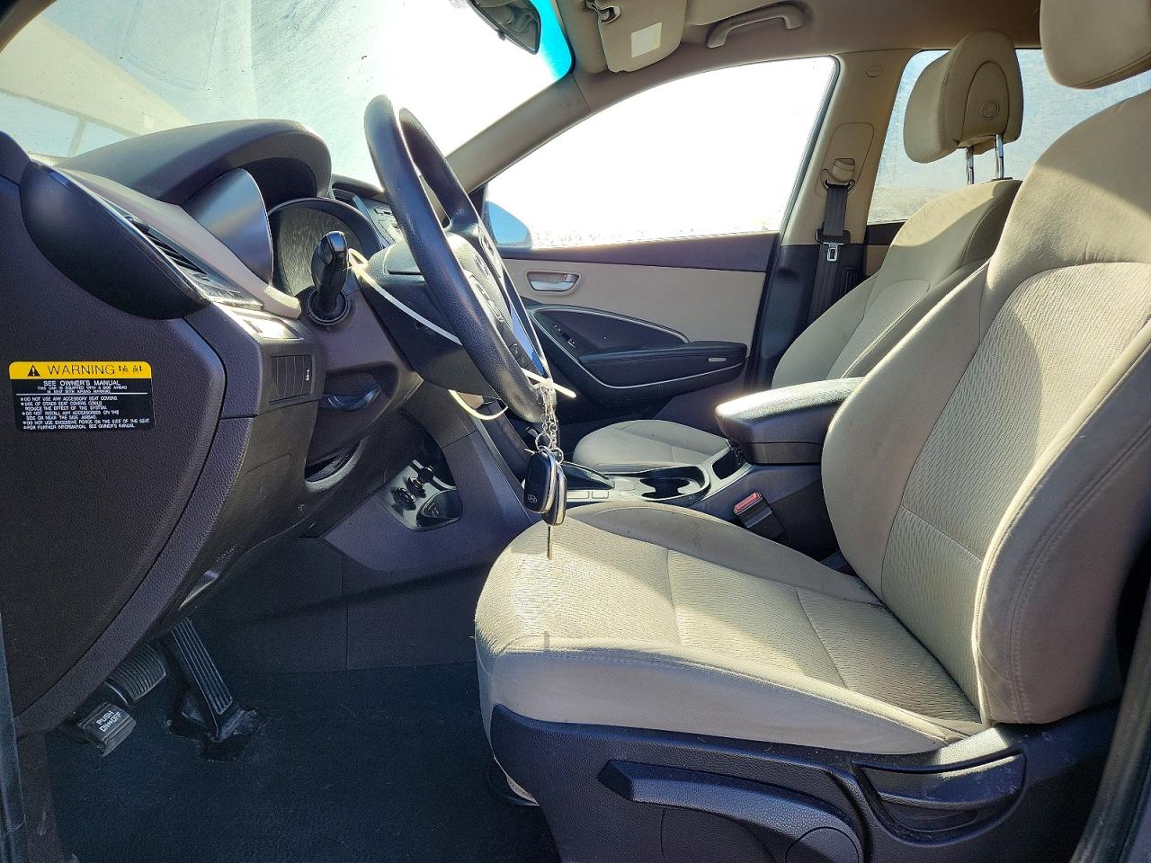 2017 HYUNDAI SANTA FE SPORT 2.4L photo 13