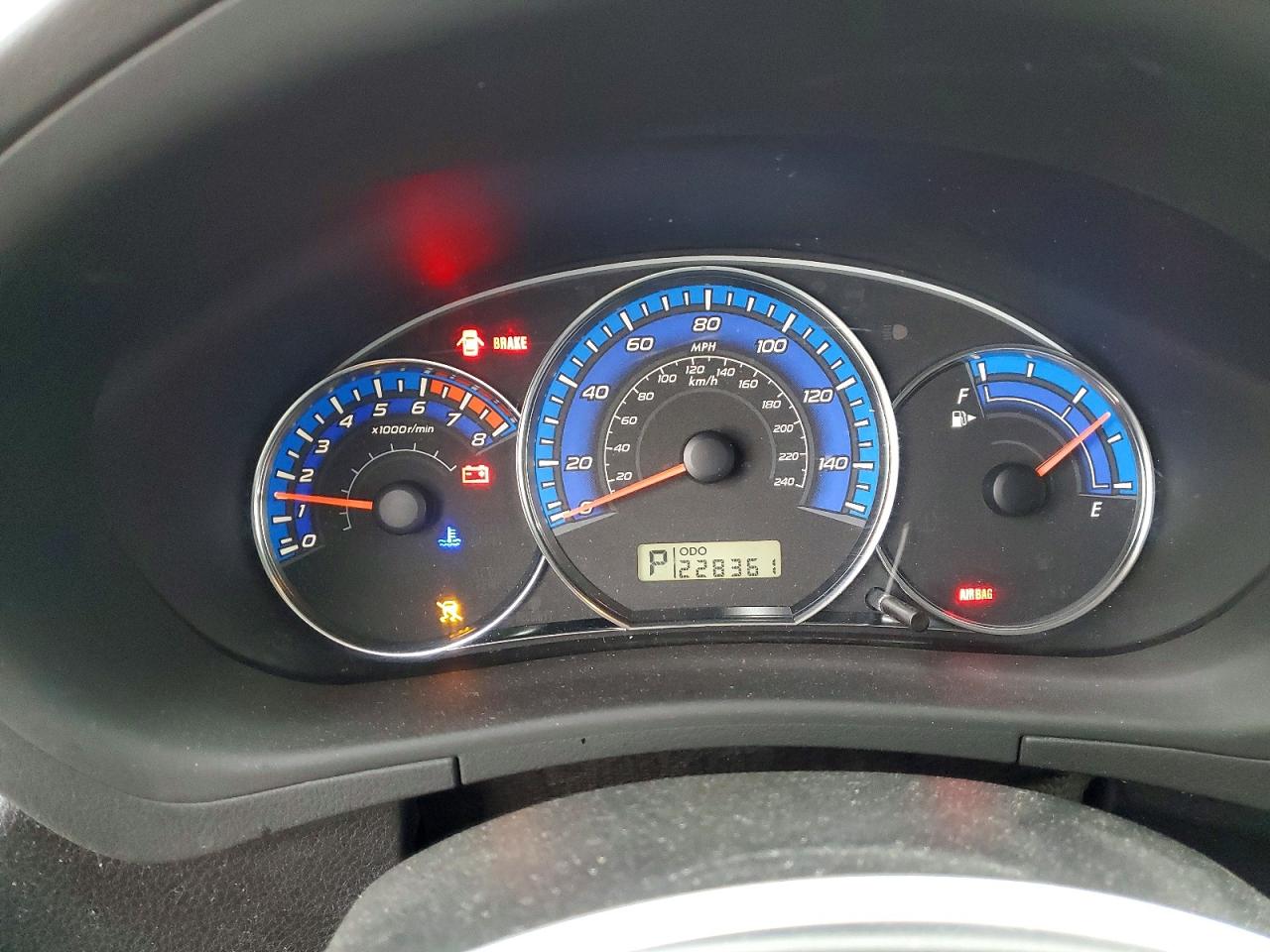 2009 SUBARU FORESTER 2.5X PREMIUM photo 9