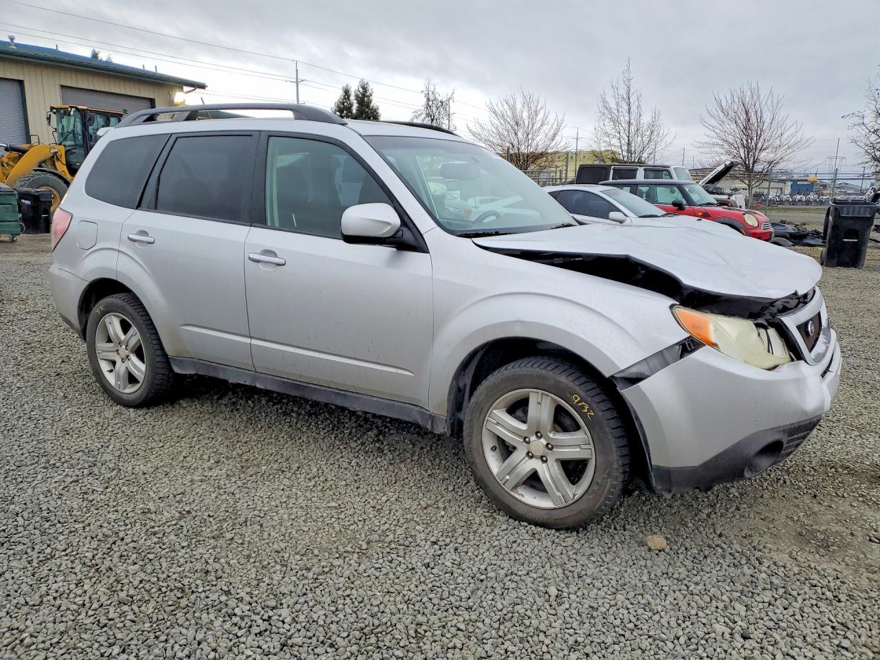 2009 SUBARU FORESTER 2.5X PREMIUM photo 4